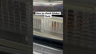 How to check blinker fluid automobile obs mechanic funny viral diy chevrolet truck [upl. by Marina]