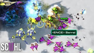 The Greatest Starcraft 2 Match of 2022 Serral vs ShoWTimE [upl. by Acinot]