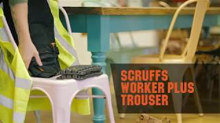 Scruffs Worker Plus Trousers [upl. by Tillion]