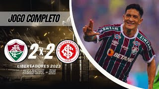 Fluminense x Internacional  Copa Libertadores 2023  Semifinal  IDA  Jogo Completo FHD [upl. by Codel]