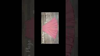 Circle umbrella plazo cutting and stitching  cuticular plazo tutorial shortsfeed trending [upl. by Mir859]