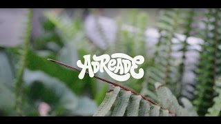 Adreade  Puño y Letra Ft Tunderup Video Estudio [upl. by Koralle]