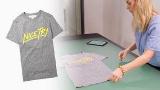 How to Photograph a TShirt Flat Lay [upl. by Isaak311]