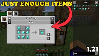 How To Download Just Enough Items in Minecraft 121 JEI Mod [upl. by Ahsikan]