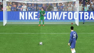 Chelsea vs Everton penalty shootout  FIFA23 [upl. by Mcguire]