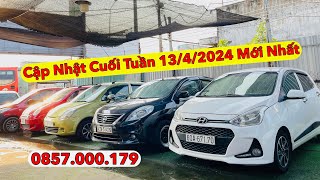 Cập Nhật Cuối Tuần Mới Nhất 1342024  Rất Nhiều Xe Mới Về Giá Chỉ Vài Chục Triệu 📞 Nghĩa Bốn Bánh [upl. by Nivrem]