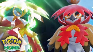 Pokemon home changed Hisuian Decidueye forever [upl. by Emsoc]