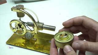 Awesome Stirling Engine Generator KIT [upl. by Three]