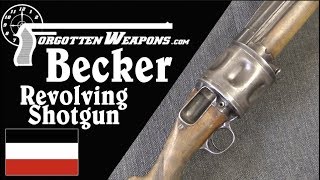 Becker BlowForward Revolving Shotgun [upl. by Bertrand]