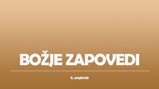 Birmanske kateheze  6  BOŽJE ZAPOVEDI [upl. by Intyre]