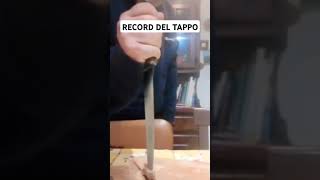 RECORD DEL TAPPO arte fluida [upl. by Nylasoj]