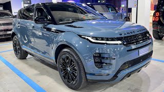 New RANGE ROVER EVOQUE 2024 FACELIFT  FIRST LOOK amp visual REVIEW Dynamic HSE [upl. by Adamec]