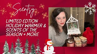 Scentsy Limited Edition Holiday WarmerScents of the Season Bundle  More scentsy [upl. by Lundin903]