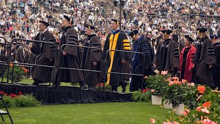 2024 Lehigh University Commencement Highlights [upl. by Karin482]