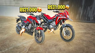 QUAL A MELHOR CB TWISTER 300 ou XRE 300 ISSO A HONDA NÃO TE CONTA [upl. by Venu]