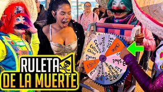 👉RULETA DE 14 RETOS EXTREMOS🔥  VENEZOLANAS PRUEBAN EL CHILE MEXICANO 🌶🔥Y MUCHO MÁS 😱termina mal😭 [upl. by Demaria]