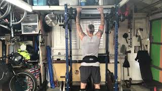 210 lbs Bench 55 lbs Pullups [upl. by Nariko]