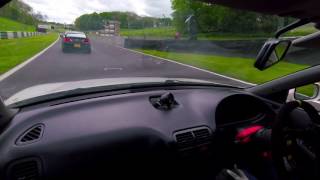 Honda Integra TypeR DC2  K20  ITB  Cadwell Park 21st May 2017 [upl. by Ayotel]