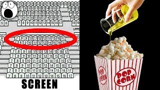 Secrets Movie Theaters Dont Want Us To Know About [upl. by Timms259]