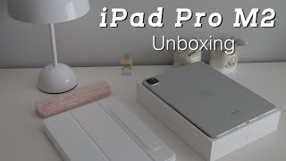 iPad Pro M2 2022 11quot Unboxing📦 [upl. by Norrat]