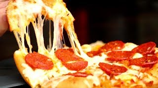 Quick n Easy Homemade Pizza Recipe 🍕 How To Make Homemade Pizza [upl. by Ordway646]