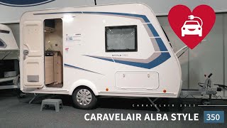 Caravelair Alba Style 350 [upl. by Orodisi]