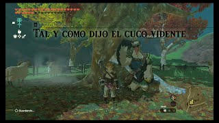 AVENTURAS SECUNDARIAS TAL Y COMO DIJO EL CUCO VIDENTE  THE LEGEND OF ZELDA TEARS OF THE KINGDOM [upl. by Aicire]