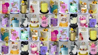 🌈Unique Birthday Cake DesignsLatest Birthday Cake Design 2024Cake DesignBirthday Cake Ideascake [upl. by Nah]