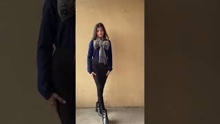 Fit 5🧣 wintercollection trendingnow diyideas outfitgoals fashion fyp ootd shortsfeed fit [upl. by Avehs]