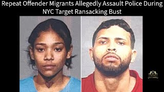 Repeat Offenders Illegal Migrants Ransack NYC Target [upl. by Anama15]