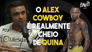 Alex Cowboy vs Gilbert Durinho  O Cowboy é cheio de quina  Sergipano confirma relato do Gilbert [upl. by Sisi451]