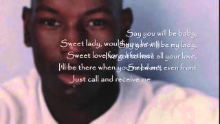 Tyrese  Sweet Lady [upl. by Nyrual]