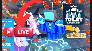 🔴 Directo de Skibidi Toilet Tower Defense 73 ROBLOX [upl. by Anes]