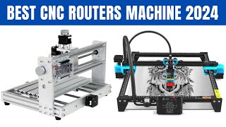 2024 The 5 Best CNC Routers Machine [upl. by Elsilrac365]