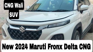 CNG wali SUV 🚙 Maruti Suzuki Fronx Delta CNG Review marutifronx2024cng marutisuzuki fronxdelta [upl. by Korrie]