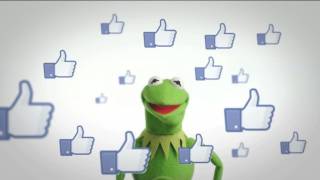 Kermit The Frog The Muppets On Facebook  The Muppets FanAThon  The Muppets [upl. by Dinny699]