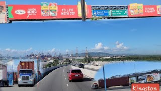 Traveling From Country To Kingston Town Wharves Wid jbud The Baker travelvlogOfficial video [upl. by Alodee]