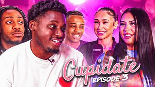 CUPIDATE 3 CHRISS VS 6 FILLES  ft Papiito [upl. by Ahsinev]