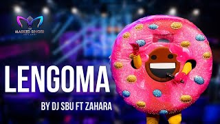 Doughnuts Performance on Episode 8 quotLengomaquot by Dj Sbu ft Zahara  The Masked Singer South Africa [upl. by Cinimod]