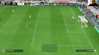 Qarabag My reactions and comments gameplay EA Sports FC 24 [upl. by Nolyak809]