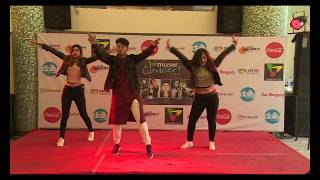 AASHIKA BHATIA NAGMA MIRAJKAR AWEZ DARBAR DANCE VIDEO AT 1ST MUSER CONCERTKOLKATA17 [upl. by Ennairrek]