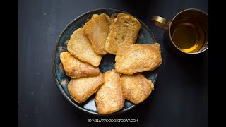 Panfried Nian Gao With Eggs [upl. by Nayar]