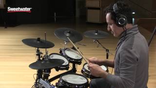 Roland VDrums TD25KV Electronic Drum Set Review [upl. by Aciraa]