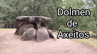 ☠️ Dolmen de Axeitos Ribeira A Coruña dolmen prehistoria [upl. by Gracie]