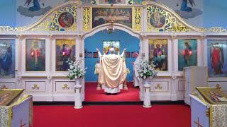 Divine Liturgy Света Литургија 8th Sunday after Pentecost  Aug 18 2024 [upl. by Abdul934]