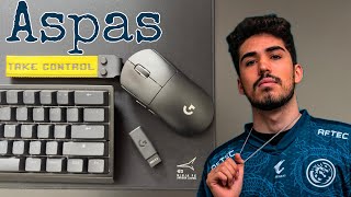 What makes Aspas so GOOD Aspas Valorant settings and setup wooting settings included [upl. by Zacharias]