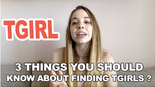 3 THINGS you should know about finding TGIRLS  and How your Phone helps finding TGIRLS [upl. by Ueihtam]