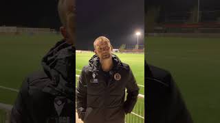 NEW Melton Town FC Vs Deeping Rangers  Managers immediate thoughts on the match [upl. by Petigny]