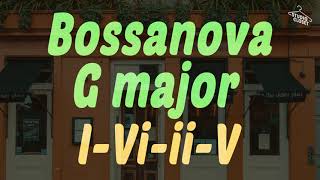 BackingTrack Bossanova 1625 in G major [upl. by Iraj]