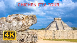 Chichén Itzá 4K Tour [upl. by Enimsaj]